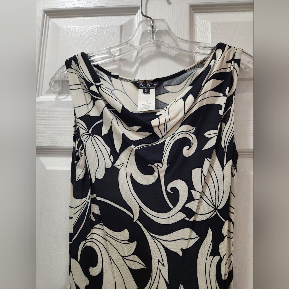 Vintage A•B•S Dress by Allen Schwartz - Picture 2 of 11